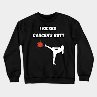 Cancer Survivor Crewneck Sweatshirt